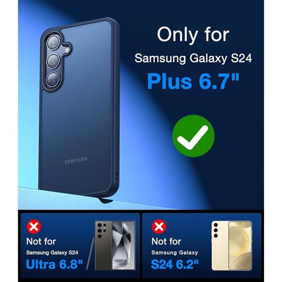 Samsung Galaxy S24 Plus Case 6.7" - Picture 2 of 6